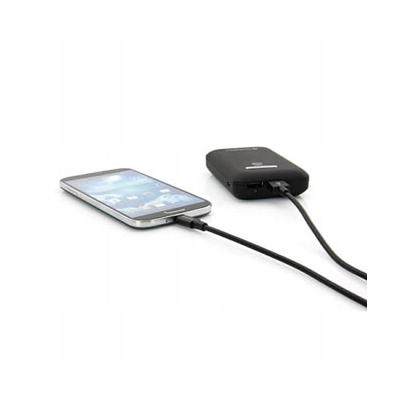 Verbatim USB kabel (2.0), USB A M - microUSB (M) 1m reversible czarny 48863