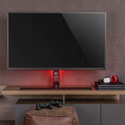 Uchwyt gamingowy do monitora NanoRS RGB LED 32-55