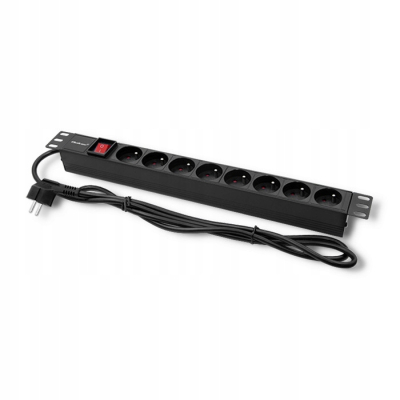 Qoltec Listwa zasilająca PDU do RACK 19