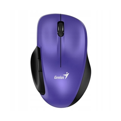 Genius Ergo 8200S Mysz bezprzewodowa, fioletowy, 1200DPI
