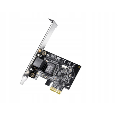 CUDY Karta sieciowa PE10 Gigabit PCI-E SKLEP KOZIENICE RADOM