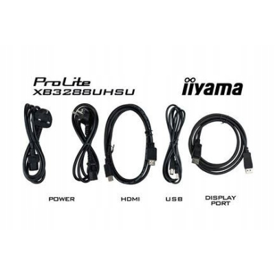 IIYAMA Monitor 31,5 cala XB3288UHSU 4K VA HDMI DP PIP F.Sync HAS/150mm USB Sklep KOZIENICE RADOM