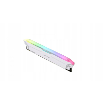 Lexar Pamięć DDR5 ARES RGB Gaming 32GB(2*16GB)/6400 biała