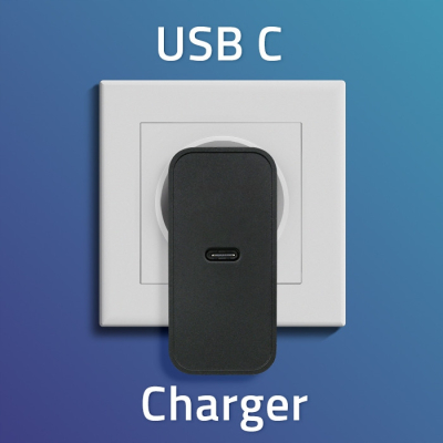 Qoltec Ładowarka Super Quick PD 1xUSB-C 65W 5-20V 3-3.25A Czarna