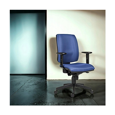 Powerton ERGO HANA Ergonomiczny fotel biurowy, Niebieski