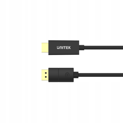Unitek Kabel DisplayPort 1.2 na HDMI 4K 60Hz 1,8 m