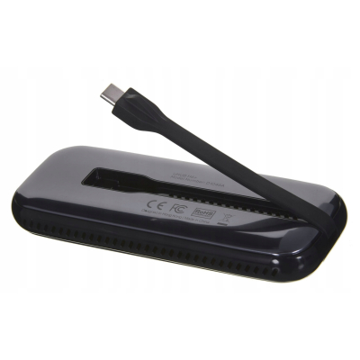 Unitek Storage Hub USB-C dyski M.2, HDMI, PD 100W