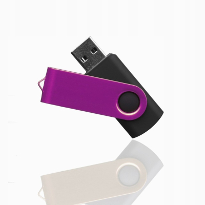 Pendrive Imro AXIS/128G USB 128 GB USB 2.0 fioletowy