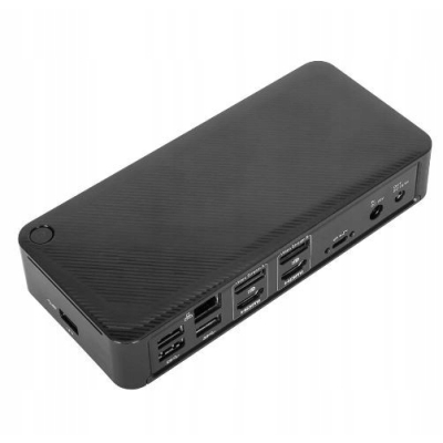 Targus Stacja dokująca DOCK182EUZ USB-C Universal DV4K DS with 100W PD