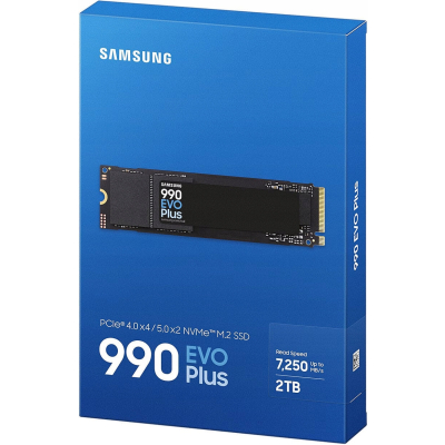 SAMSUNG Dysk SSD 990 EVO Plus 2TB NVMe MZ-V9S2T0BW
