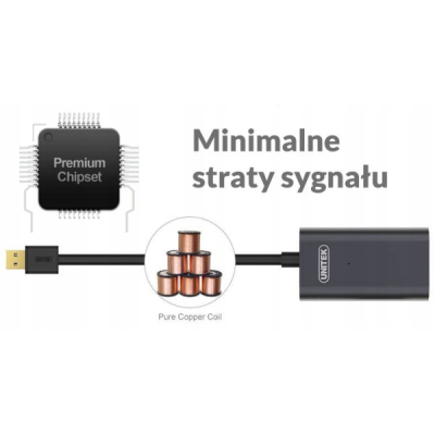 Unitek Wzmacniacz sygnału USB 3.0 10M