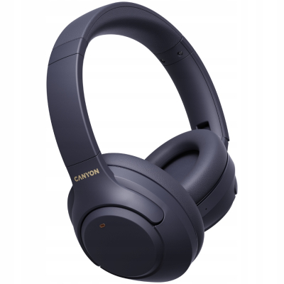 Canyon OnRiff 6 ANC słuchawki nauszne Bluetooth z ANC (niebieskie)