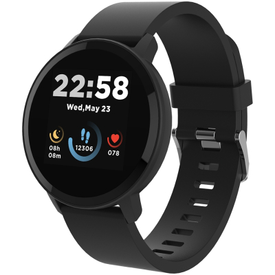 CANYON Smartwatch Lollypop SW 63 Czarny - 1.3" IPS, Bluetooth 5.0, IP68