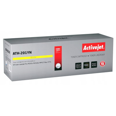 Toner Activejet ATH-201YN zamiennik HP 201A CF402A