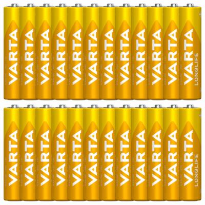 VARTA BATERIE ALKALICZNE R3 (AAA) LONGLIFE 24szt