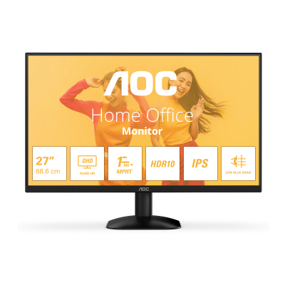 AOC Monitor Q27B35E 27 cali IPS 75Hz HDMI DP