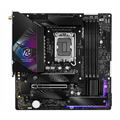 ASROCK Z890M RIPTIDE WIFI mATX LGA1851 DDR5