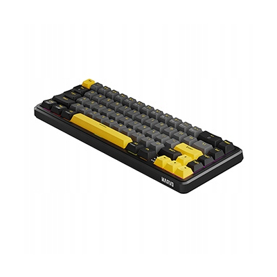Marvo MAGMA M40 klawiatura przewodowa (USB) US, czarna mechaniczna