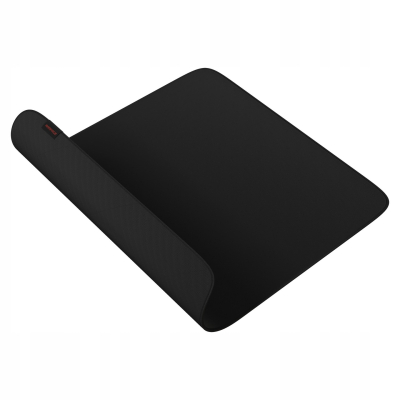 Rampage Podkładka gamingowa Pulsar Pro L tkanina jacquard 45x40 cm czarna