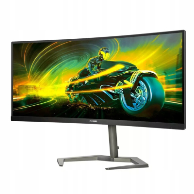 Philips Monitor 34 cale 34M1C5500VA Curved VA 165Hz HDMIx2 HAS Głośniki