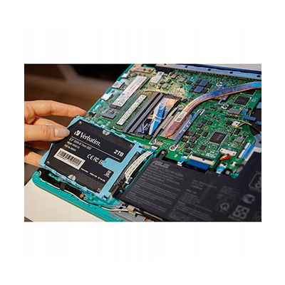 SSD Wewnętrzny Verbatim Vi550 S3, 49354, 2000GB, czarny, SATA III