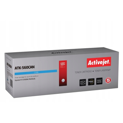 Toner Activejet ATK-560CAN Kyocera TK-560C; Premiu