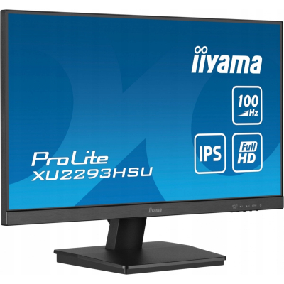 Monitor iiyama 22 cale XU2293HSU-B7 IPS 100Hz FHD HDMI DP 300cd