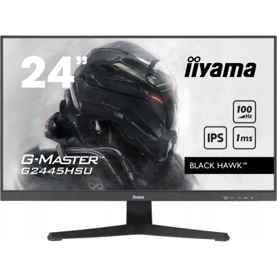 IIYAMA Monitor 23.8 cala G-Master G2445HSU-B1 IPS FHD 100Hz 1ms 2xUSB 2x2W Sklep KOZIENICE RADOM
