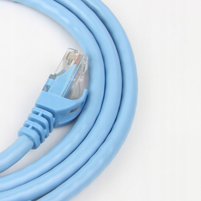 Unitek Y-C809ABL Patchcord UTP kat.6 niebieski 1m