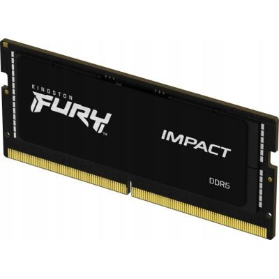 Pamięć DDR5 SODIMM Fury Impact 16GB(1*16GB)/4800