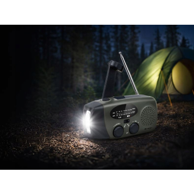 TRACER Radio solarne wyprawowe Explorer Pro latarka powerbank TRARAK47871