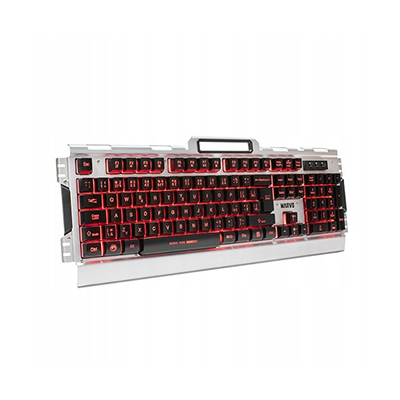 Marvo CM303 zestaw klawiatura przewodowa USB czarna + mysz i słuchawki