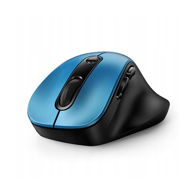 Genius Ergo 9000S Mysz bezprzewodowa, czarno-niebieski, 2400DPI