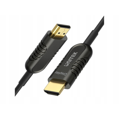 Unitek Kabel optyczny HDMI 2.0 AOC 4K 60Hz 100 m