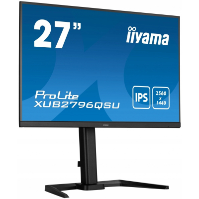 IIYAMA Monitor 27 cali XUB2796QSU-B5 IPS HDMI DP