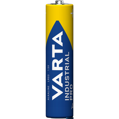 VARTA BATERIA Alkaliczna INDUSTRIAL PRO AAA LR03 Folia 1,5V 4szt
