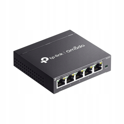 TP-LINK Przełącznik ES205G Omada 5-Port Gigabit Easy Managed Switch