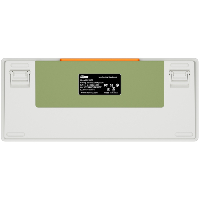 ROYAL KLUDGE RK-M75 Slate Cyan Gaming Keyboard Beige switch