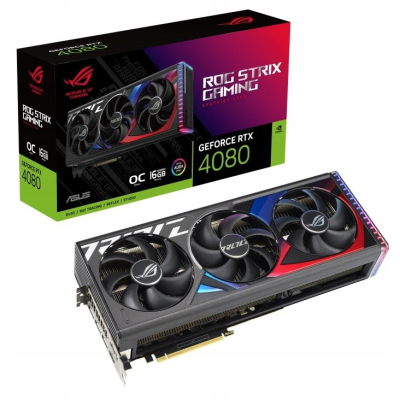 Karta graficzna Asus RTX 4080 ROG STRIX OC 16GB