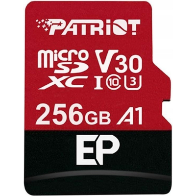 PATRIOT Karta microSDXC 256GB V30