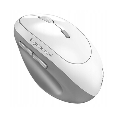 Genius Ergo 8350S Mysz bezprzewodowa, biała, 2400DPI