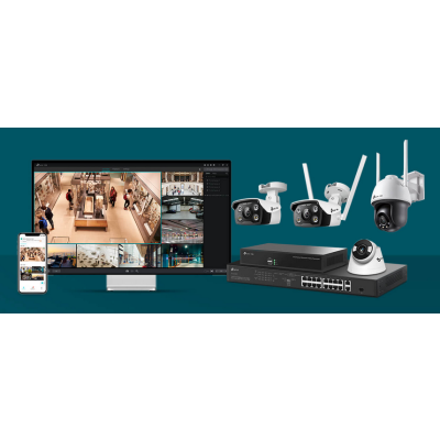 TP-LINK Rejestrator video VIGI NVR1008H-8P 8 Channel Video Record PoE+