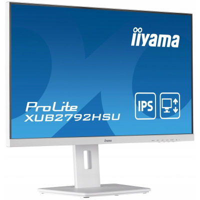 IIYAMA Monitor 27 cali XUB2792HSU-W5 IPS HDMI DP