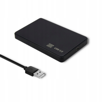 Qoltec Obudowa na dysk HDD/SSD 2.5 cala SATA3 USB 2.0