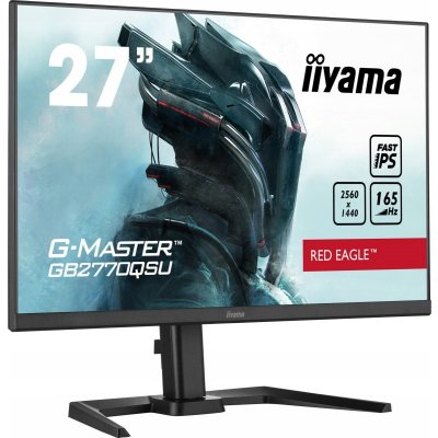 IIYAMA Monitor 27 cali GB2770QSU-B5 IPS 165Hz HAS2560 x 1440 WQHD Sklep KOZIENICE RADOM