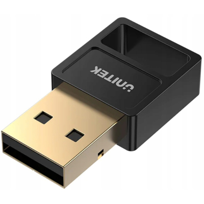 Unitek Adapter Bluetooth 5.3 BLE USB-A czarny