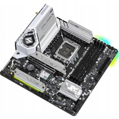 Płyta główna ASRock B760M Steel Legend WiFi DDR5 microATX Intel socket 1700
