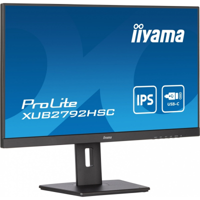 IIYAMA Monitor 27 cali XUB2792HSC-B5 HDMI HAS