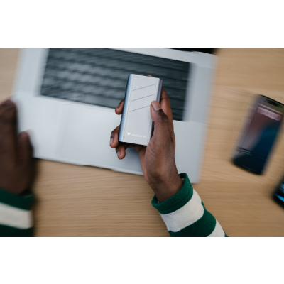 Verbatim SSD Zewnętrzny TurboMetal SSD 32022 2000GB Nero Backup M.2, USB C