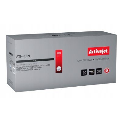 Toner Activejet ATH-53N (zamiennik HP 53A Q7553A,